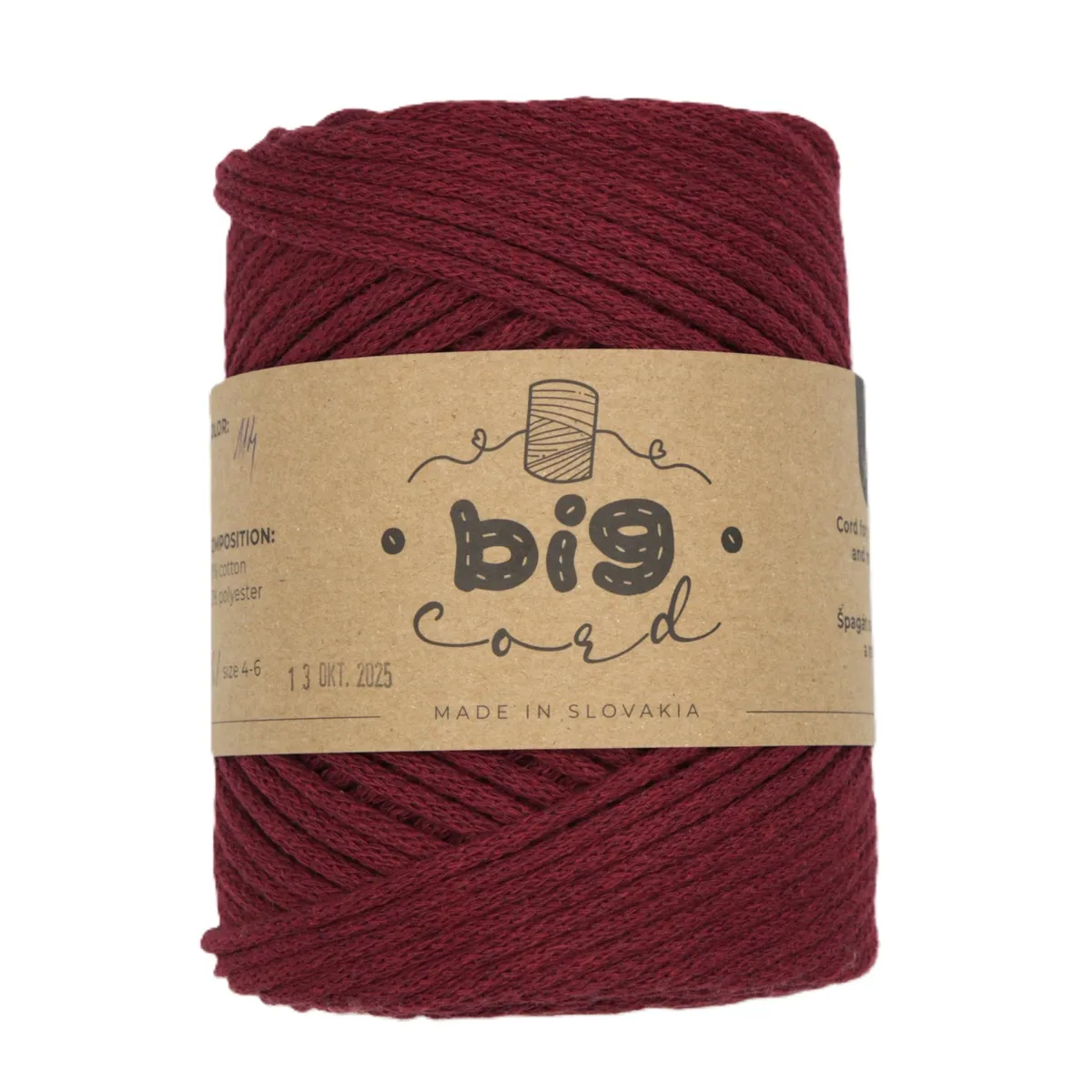 3mm Cord BIG CORD