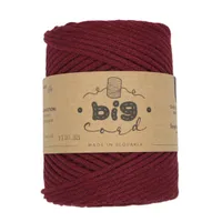 3mm Cord BIG CORD in Burgundy Peony (114)