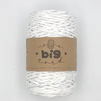Macramé cord 3 mm in Snowflower Salomka (527)