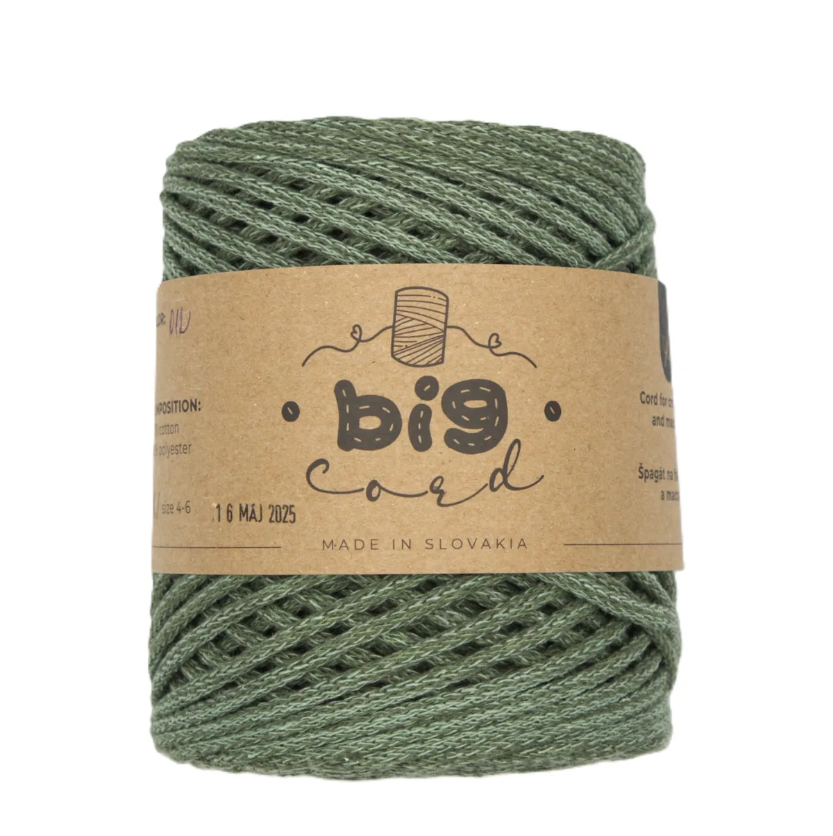 3mm Cord BIG CORD