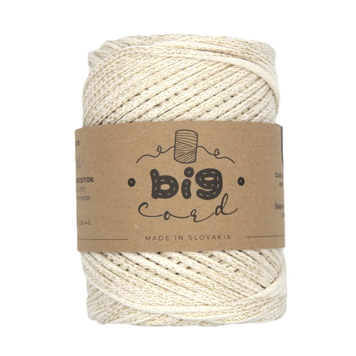 3mm Cord BIG CORD