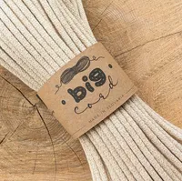 6mm Sewing Cord BIG CORD in Cappuccino (104)