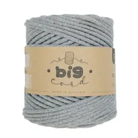 5mm Cord BIG CORD in Lead (151)