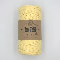 Macramé cord 1.5 mm in Primrose (107)