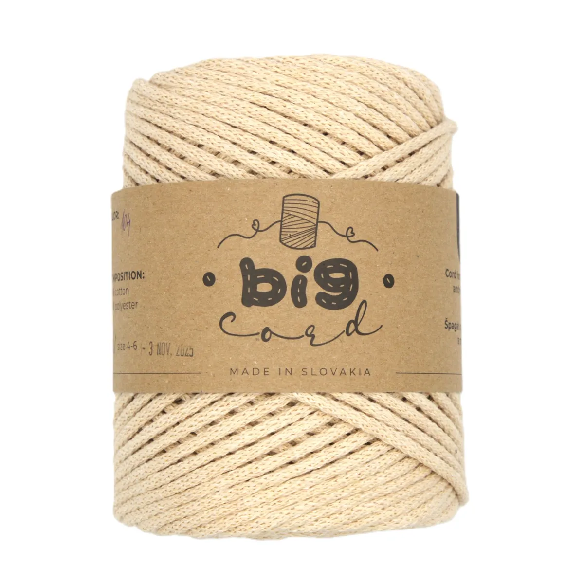 3mm Cord BIG CORD