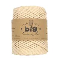 3mm Cord BIG CORD in Cappuccino (104)