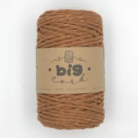 Macramé cord 3 mm in Christmas Nougat (042)