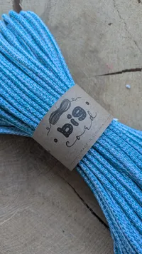 6mm Sewing Cord BIG CORD in Turquoise mix (034)