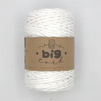 Macramé cord 3 mm in Snowflower (100)