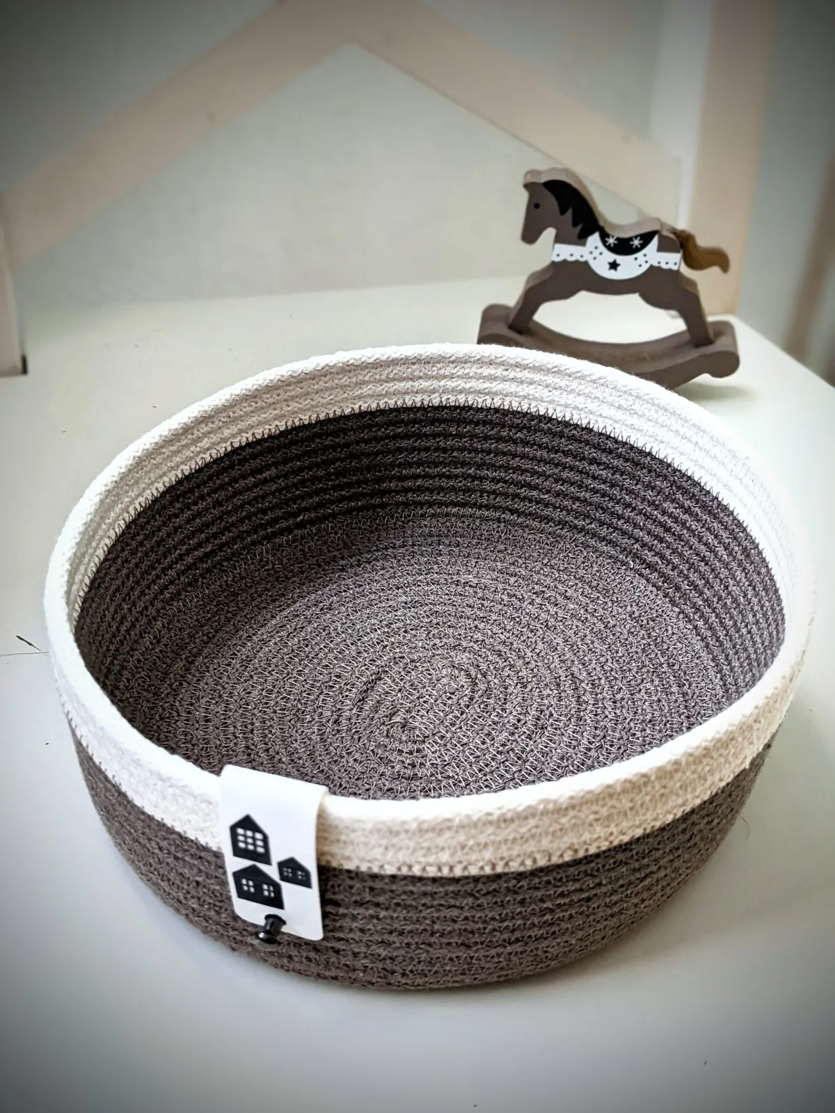 6mm cord for sewing (105) as Limestone