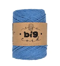 2mm Cord BIG CORD in Blue butterfly (157)