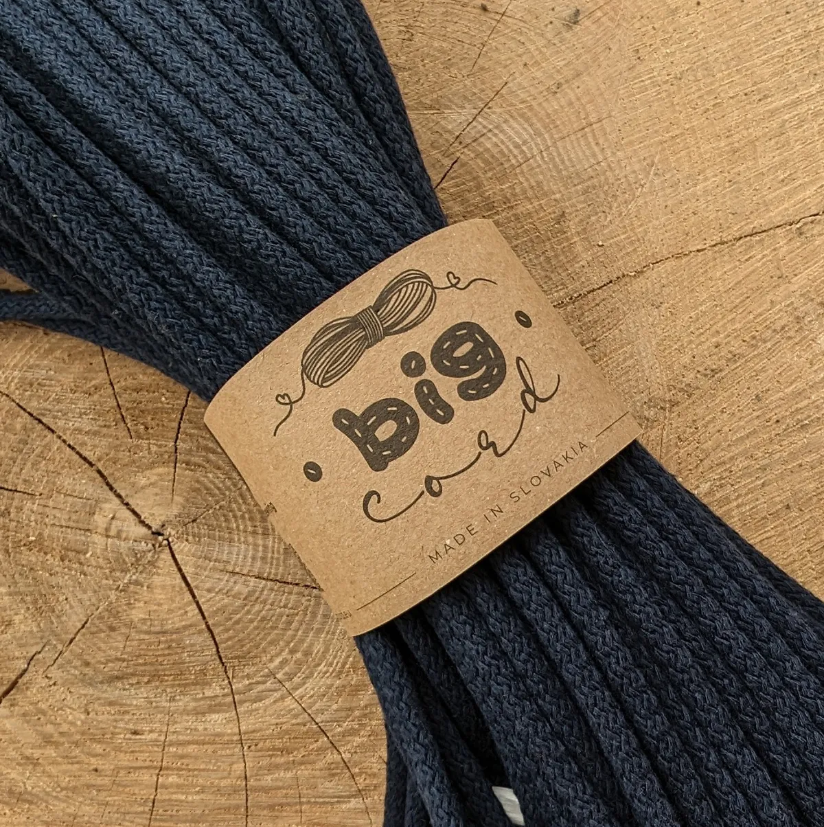 6mm cord for sewing (136) as Sapphire