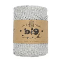 2mm Cord BIG CORD in Granite (150)