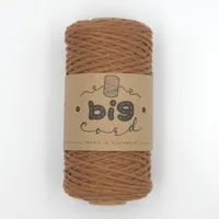Macramé cord 1.5 mm in Nougat (113)