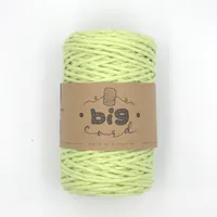 Macramé cord 3 mm in Pistachio (140)