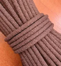 6mm Sewing Cord BIG CORD in Chocolate (156)