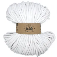 9mm Cord BIG CORD in Snowflower (100)