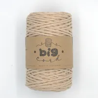 Macramé cord 3 mm in Grain (530)