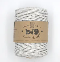 Macramé cord 3PLY brushable in Moonstone (149)