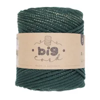 5mm Cord BIG CORD in Monstera with Gold (023)