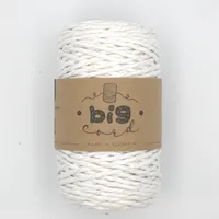 Macramé cord 3 mm in Christmas Snowflower (001)