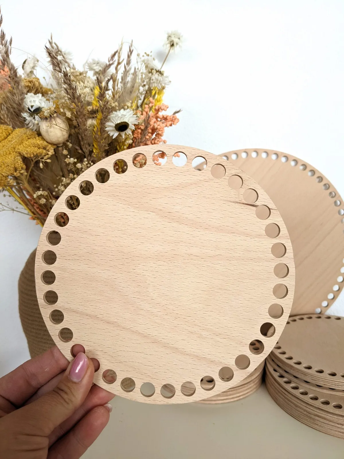 17cm Drevené dno – preglejkový základ hr. 4mm