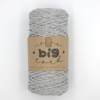 Macramé cord 1.5 mm in Granite (150)