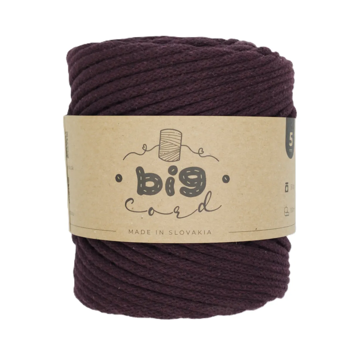 5mm Cord BIG CORD