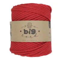5mm Cord BIG CORD in Poppy (115)