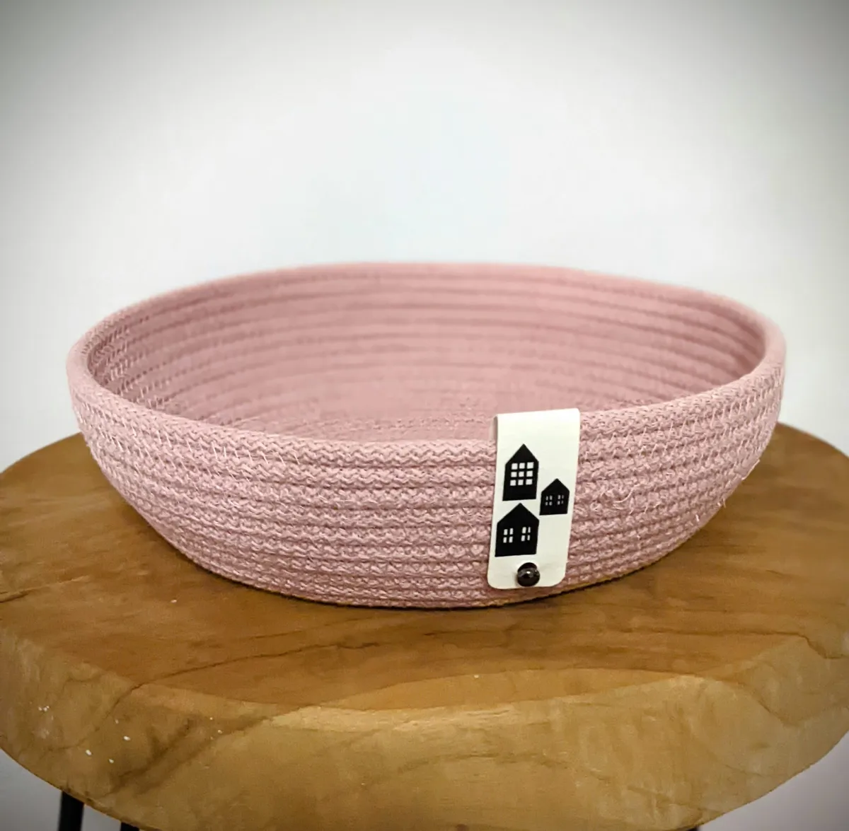 6mm cord for sewing (121) as Rose Quartz