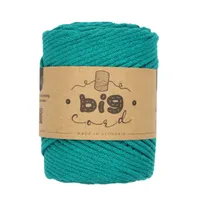 3mm Cord BIG CORD in Turquoise orchid (137)
