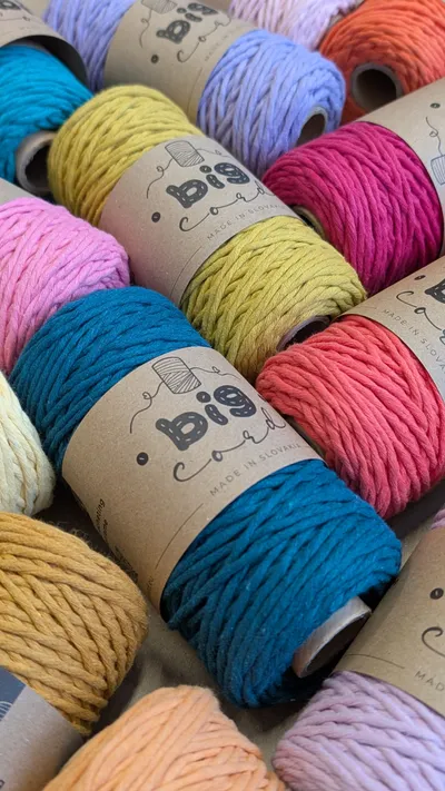 Macramé cord 1.5 mm