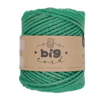 5mm Cord BIG CORD in Christmas Emerald (041)