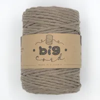 Macramé cord 5 mm in Limestone (105)