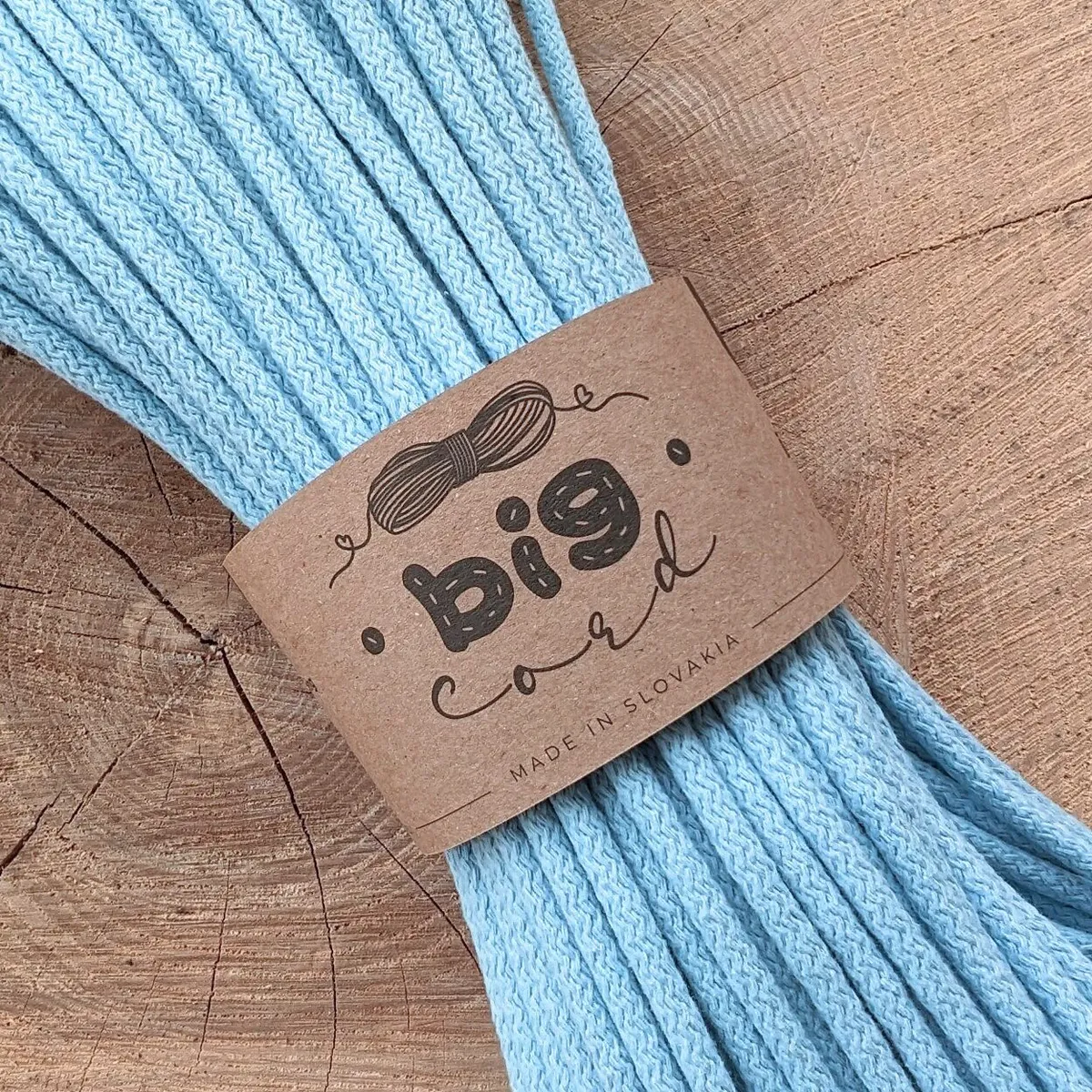 6mm cord for sewing (132) as Chicory