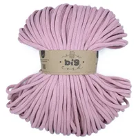 9mm Cord BIG CORD in Rose Quartz (121)