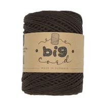 2mm Cord BIG CORD in Chestnut Dark (112)