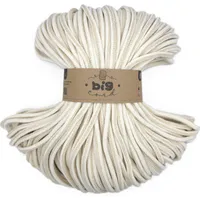 9mm Cord BIG CORD in Christmas Elderberry flower (002)