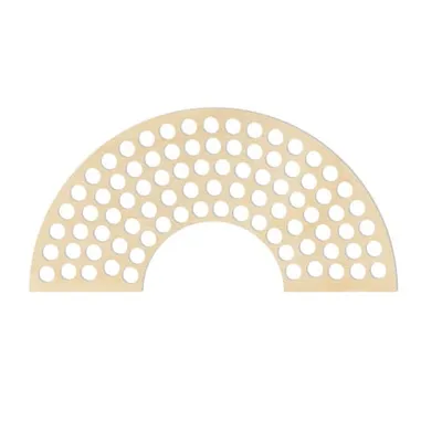 Wooden crochet base – Rainbow III, 22 cm