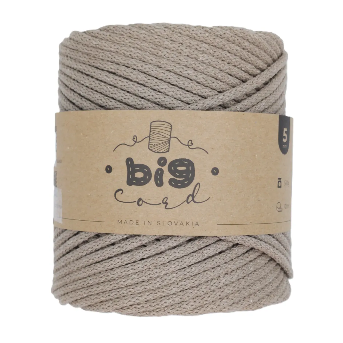 5mm Cord BIG CORD