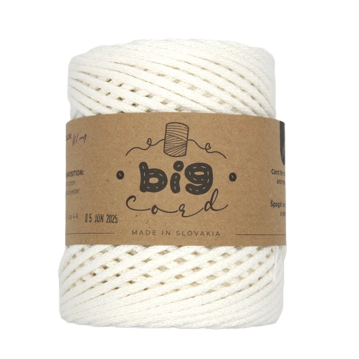3mm Cord BIG CORD
