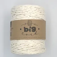 Macramé cord 5 mm in Elderberry Flower (101)