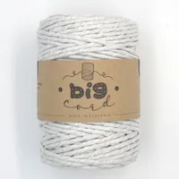 Macramé cord 5 mm in Moonstone (149)