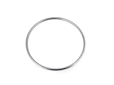 Metal ring / handbag handle Ø13.5 cm