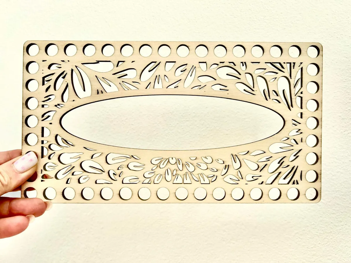 Podstavec na obháčkovanie 24 x 12,5 cm “Na Servítky”