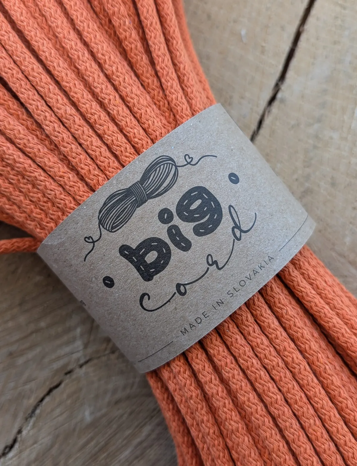6mm cord for sewing (117) as Hokkaido