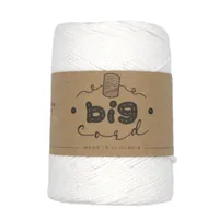2mm Cord BIG CORD in Snowflower (100)