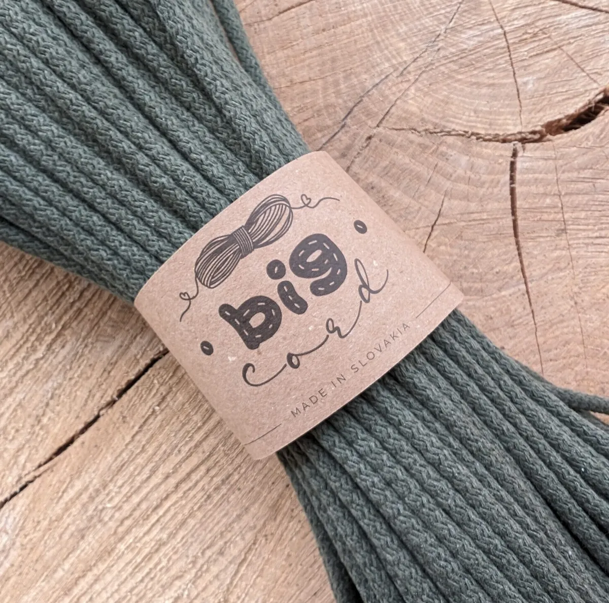 6mm cord for sewing (148) as Chlorella