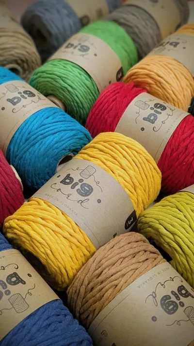 Twisted Macramé Cords