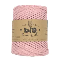 3mm Cord BIG CORD in Rose Quartz (121)
